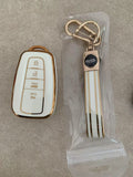 For  Toyota camry 2018–2024  4 Button Smart Key Shell – Plastic