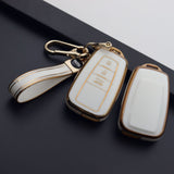 For  Toyota Rav 4 2019-2025  3 Button Key Fob Shell Case – Waterproof Plastic