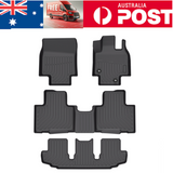 For  Kluger  2021 -2026 3D TPE Floor Mats Waterproof