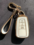 For  Toyota Rav 4 2019-2025  3 Button Key Fob Shell Case – Waterproof Plastic