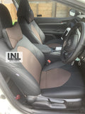 Custom Fit Seat Covers for Toyota Camry Hybrid 2018-2024 | Full Set | Waterproof
