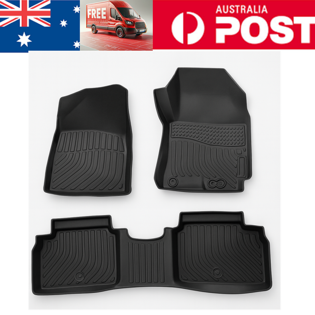 For  Hyundai  Elantra sedan 2016-2020 3D TPE Floor Mats Waterproof