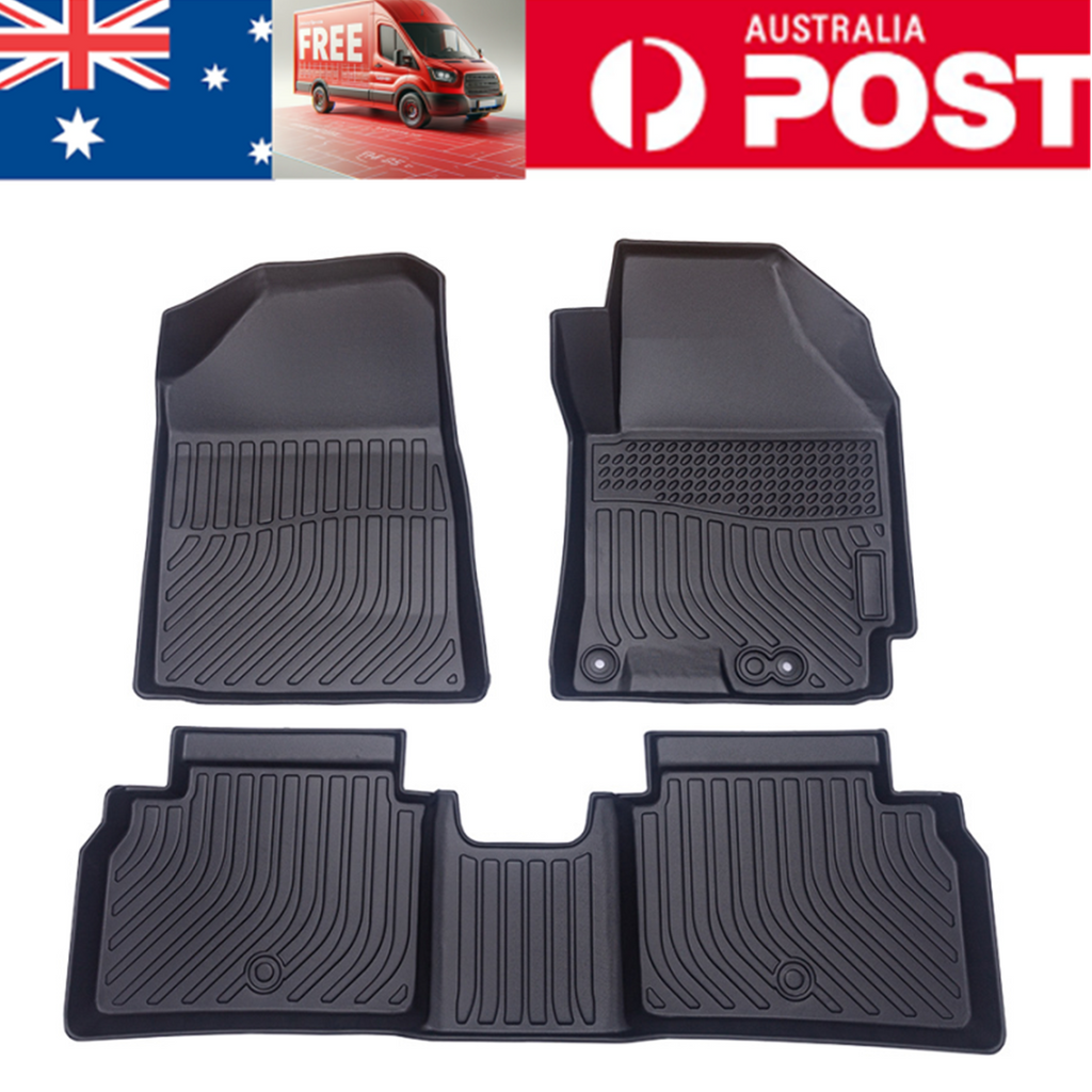 For  Kia cerato   2019 -2024 3D TPE Floor Mats Waterproof