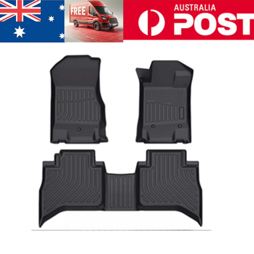 For  LDV T60  2017-2024  3D TPE Floor Mats Waterproof