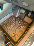 For  BYD Atto 3  2022-2025   TPE Floor Mats and boot mat Waterproof
