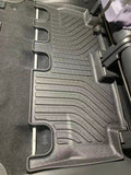 For  Mitsubishi pajero sport 2016-2024  3D TPE Floor Mats Waterproof