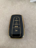 For  Toyota camry 2018–2024  4 Button Smart Key Shell – Plastic