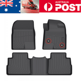 3D TPE Floor Mats for Haval H6  2021–2024 – Custom Fit All Weather Waterproof
