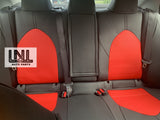 Custom Fit Seat Covers for Toyota Camry Hybrid 2018-2024 | Full Set | Waterproof