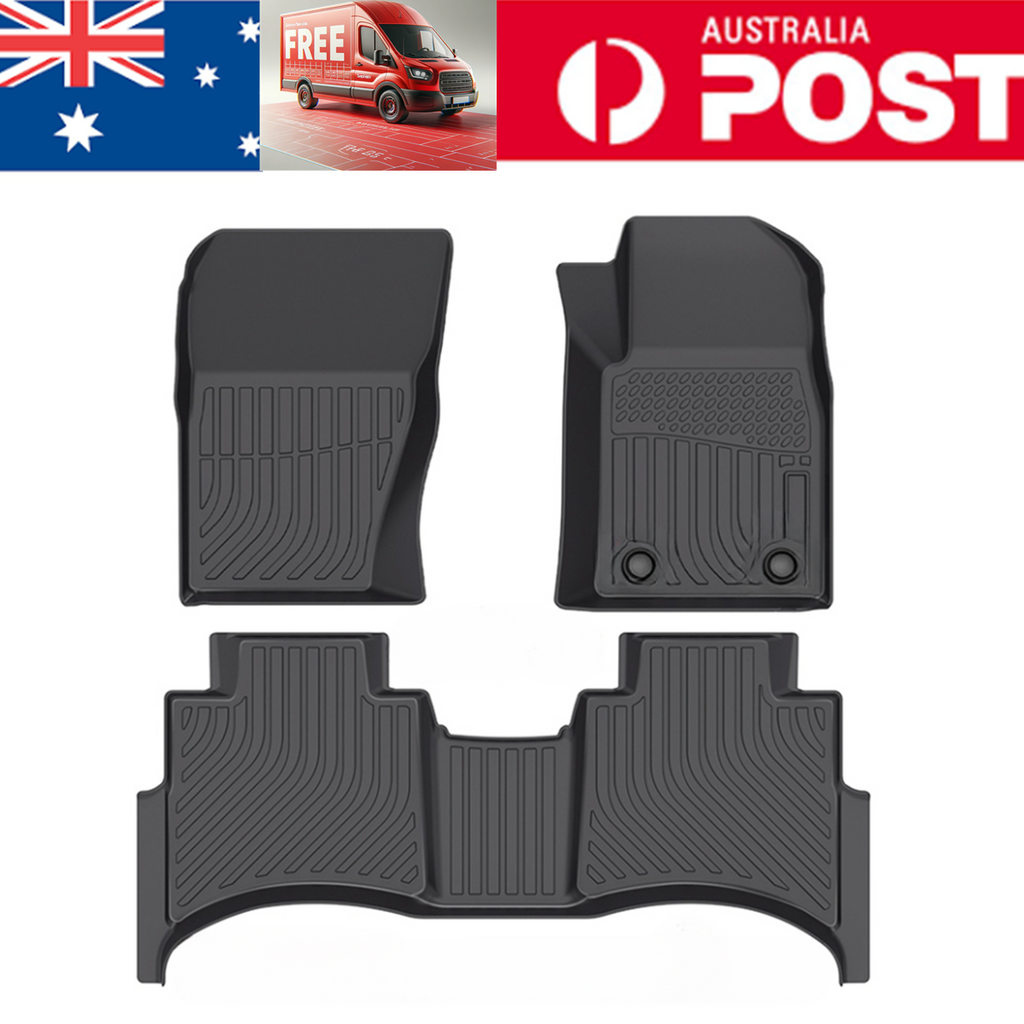 For  GWM  Cannon Alpha   2024+  3D TPE Floor Mats Waterproof