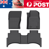 For  GWM  Cannon Alpha   2024+  3D TPE Floor Mats Waterproof