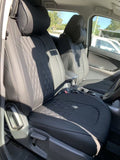 5 Seats Universal Car Seat Covers Deluxe PU Leather Seat Cushion Full Set Cover