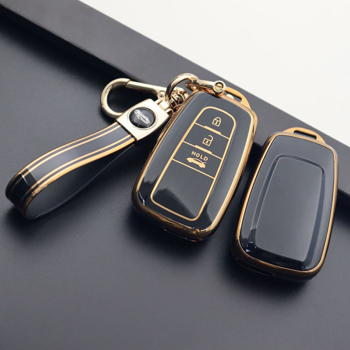 For  Toyota Rav 4 2019-2025  3 Button Key Fob Shell Case – Waterproof Plastic