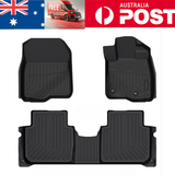 For  Honda  CR-V   2Rows 2023-   3D TPE Floor Mats Waterproof
