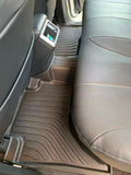 For  Mitsubishi Triton MQ/MR  2015-2023  3D TPE Floor Mats Waterproof