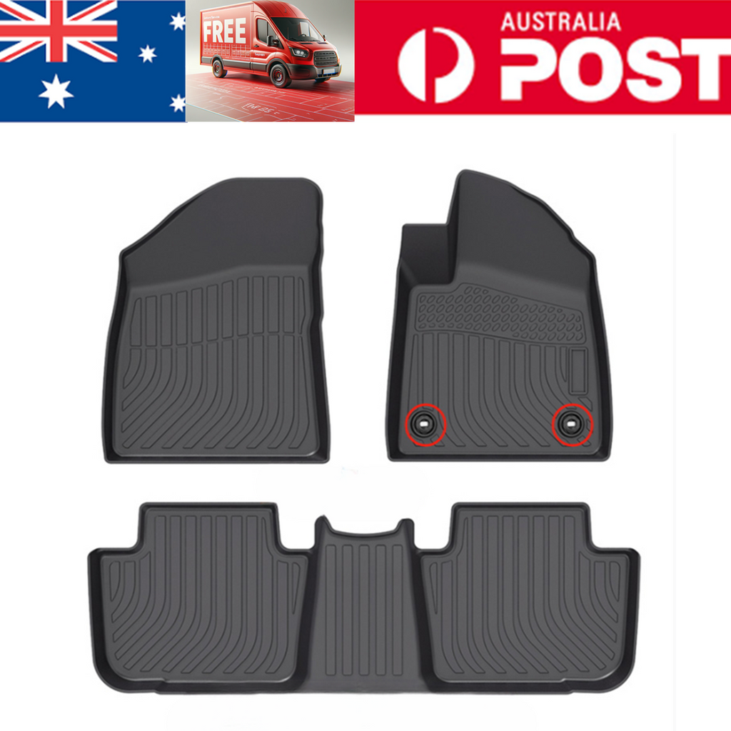 For  MG 4 2022-2024  3D TPE Floor Mats Waterproof