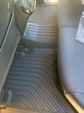 For  Toyota Hilux  Dual Cab  2016-2024 3D TPE Floor Mats Waterproof