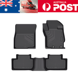 For  ASX 2011-2024 3D TPE Floor Mats Waterproof