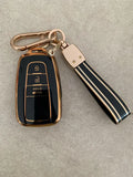 For  Toyota Rav 4 2019-2025  3 Button Key Fob Shell Case – Waterproof Plastic