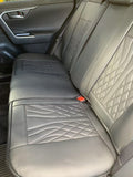 5 Seats Universal Car Seat Covers Deluxe PU Leather Seat Cushion Full Set Cover