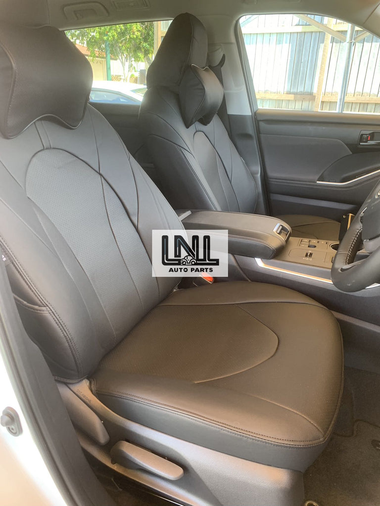 Custom Fit Seat Covers for Toyota kulger2020-2024