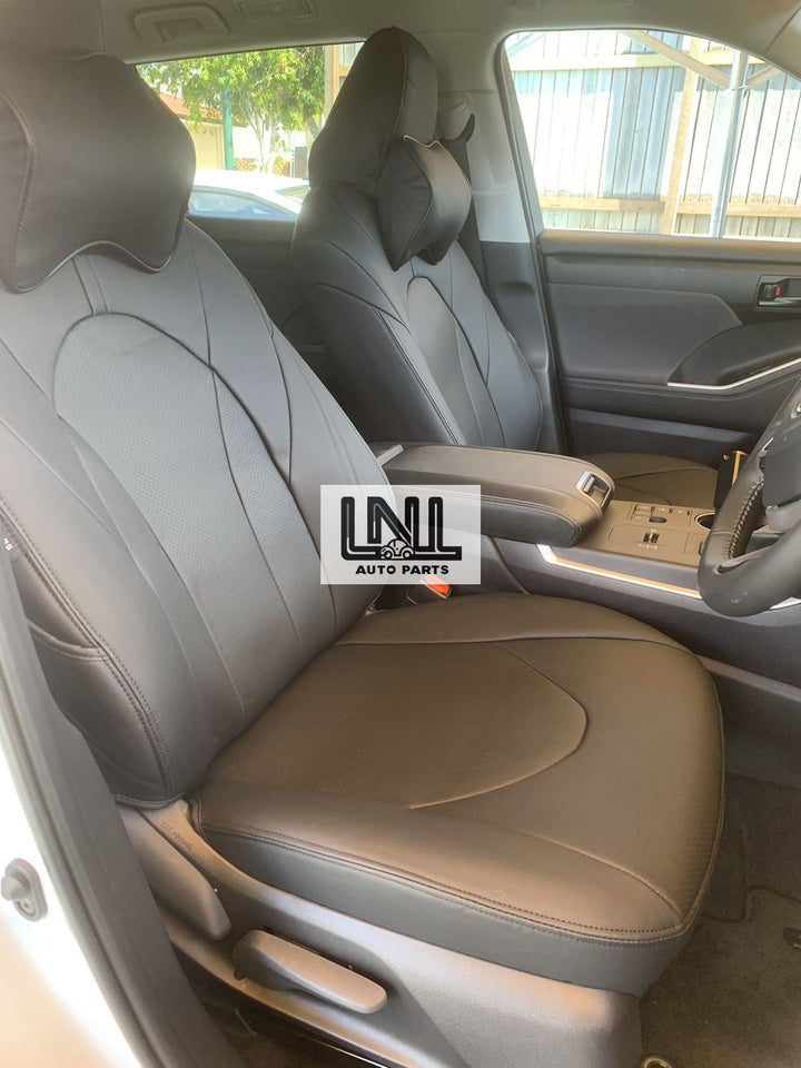 Custom Fit Seat Covers for Toyota Kluger 2021–2026