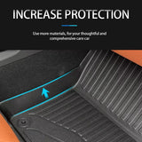 3D Custom TPE Car Floor Mats | All-Weather Waterproof & Odorless ASX 2011-2024