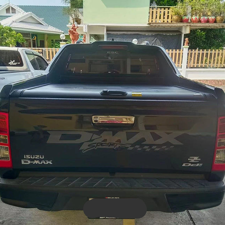 Isuzu D-NAX  Hard Lid – Heavy-Duty Lockable Tonneau Cover
