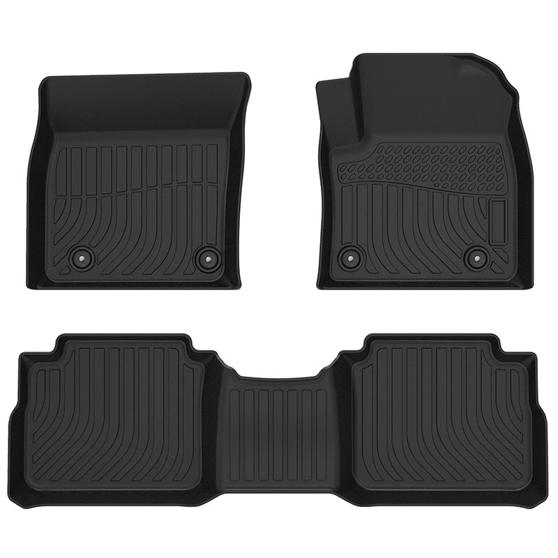 3D Custom TPE Car Floor Mats | All-Weather Waterproof & Odorless Xrial 2021-2024