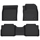 3D Custom TPE Car Floor Mats | All-Weather Waterproof & Odorless Xrial 2021-2024