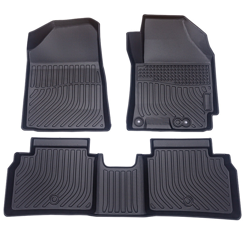 3D Custom TPE Car Floor Mats | All-Weather Waterproof & Odorless Cerato 2019-2024