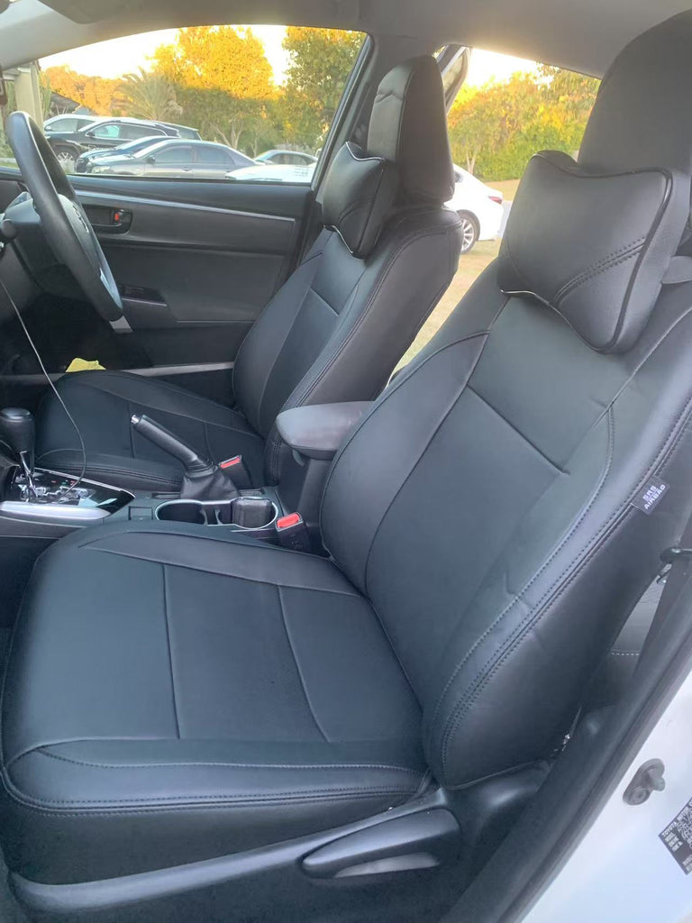 custom seat cover corolla 2019-2024