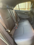 custom seat cover corolla 2019-2024