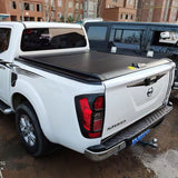 Toyota Hilux Hard Lid – Heavy-Duty Lockable Tonneau Cover
