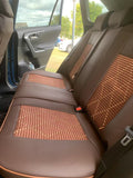 04 Nappa Leather Universal Car Seat Covers